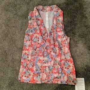 SOLD! NWT Lululemon Rollin' with my Om'ies tank l